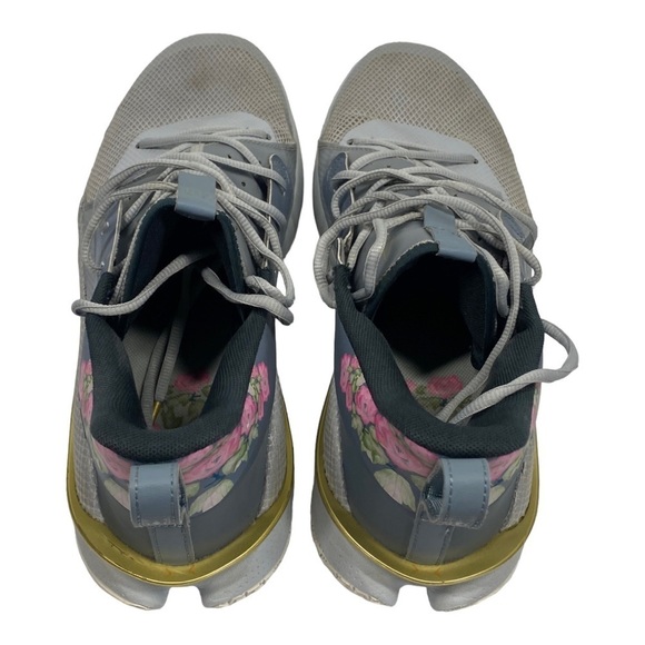 Under Armour Curry 7 Chinese New Year 2020 Men's 13 Gray Pink Floral - Picture 5 of 16